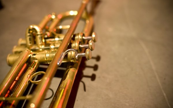 Music Trumpet HD Wallpaper | Background Image