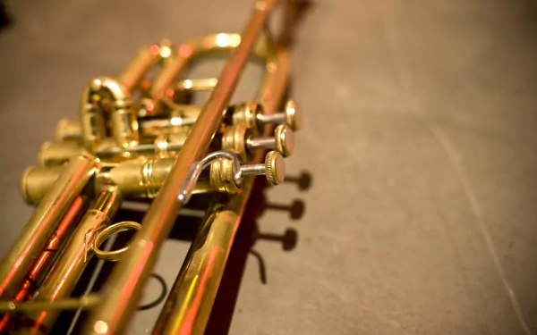 music trumpet HD Desktop Wallpaper | Background Image