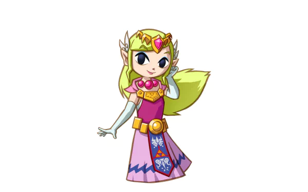 video game The Legend Of Zelda: Spirit Tracks HD Desktop Wallpaper | Background Image