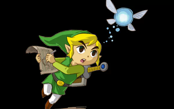 video game The Legend Of Zelda: Spirit Tracks HD Desktop Wallpaper | Background Image