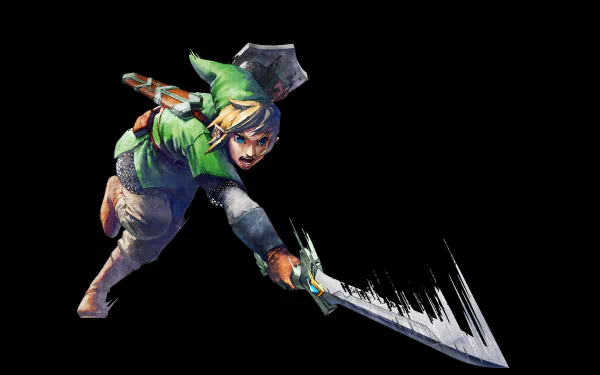 video game The Legend Of Zelda: Skyward Sword HD Desktop Wallpaper | Background Image