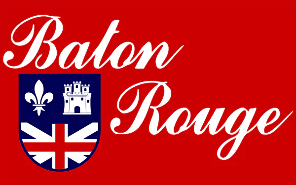 Misc Flag of Baton Rouge HD Desktop Wallpaper | Background Image