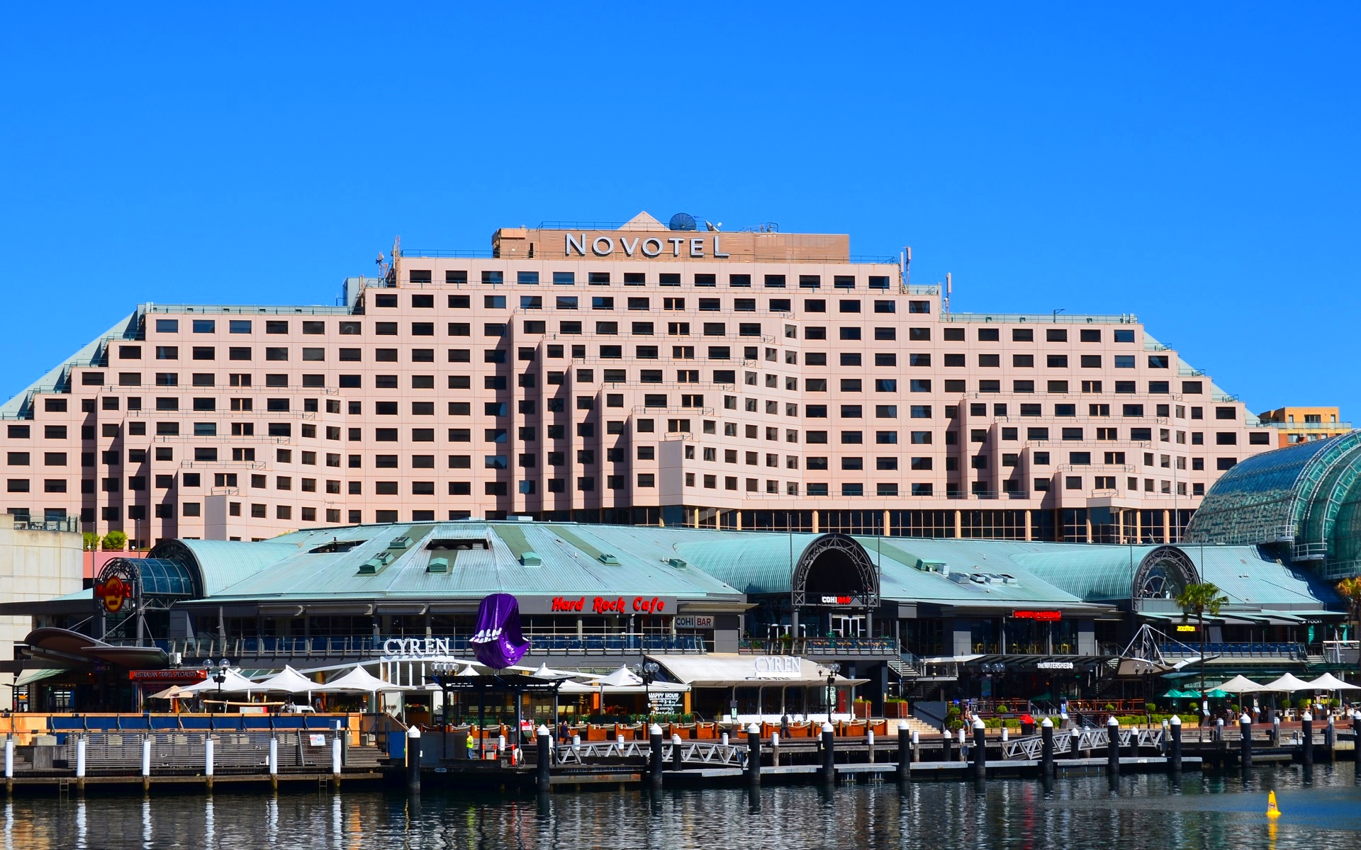 Novotel Sydney On Darling Harbour Full HD Wallpaper and Background ...