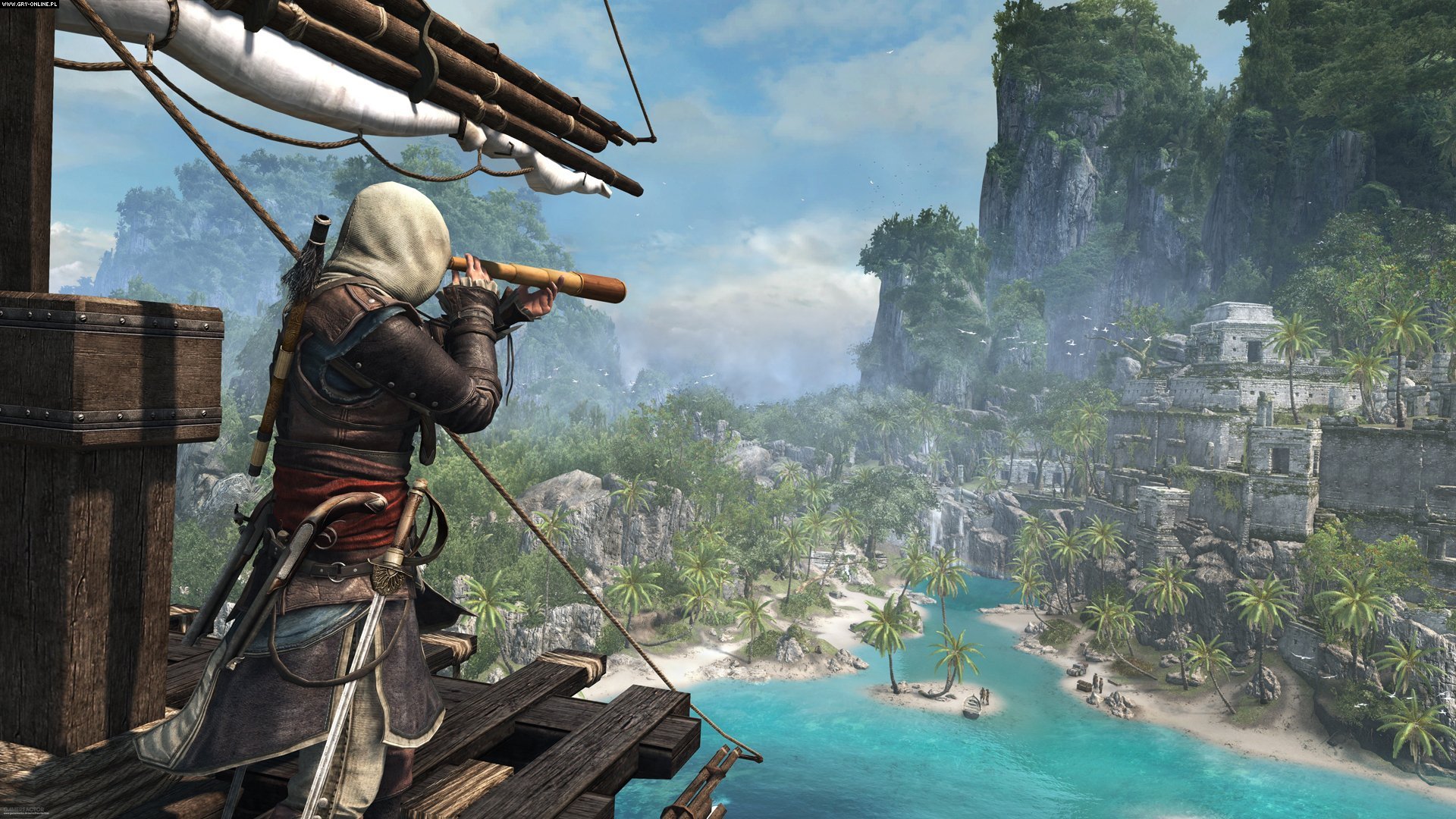 Assassin's Creed IV: Black Flag HD Wallpaper