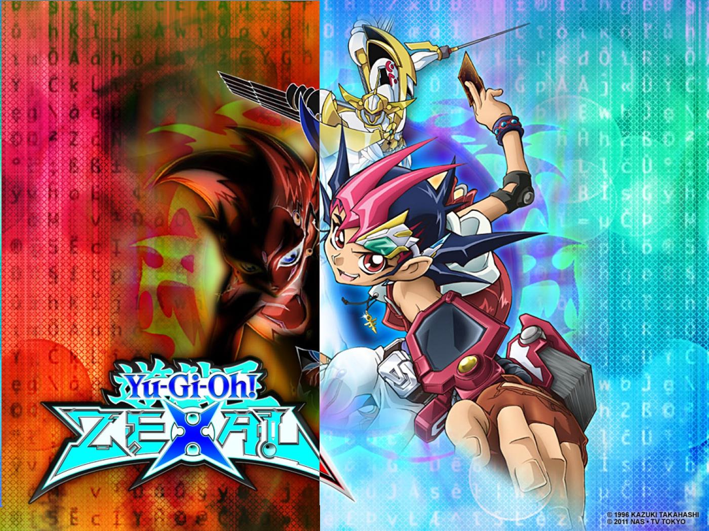 Anime Yu-Gi-Oh! Zexal 4k Ultra HD Wallpaper