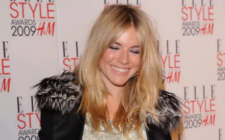 Celebrity Sienna Miller HD Desktop Wallpaper | Background Image