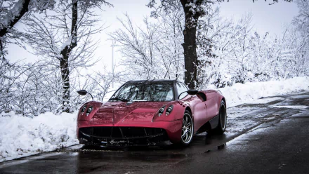 vehicle Pagani Huayra HD Desktop Wallpaper | Background Image