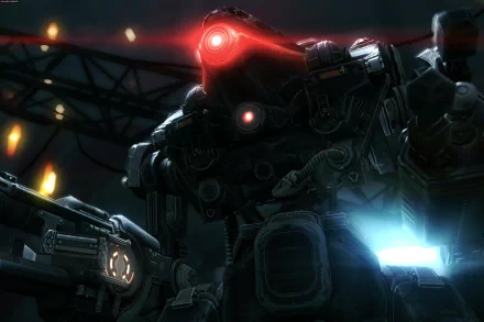 video game Wolfenstein: The New Order HD Desktop Wallpaper | Background Image