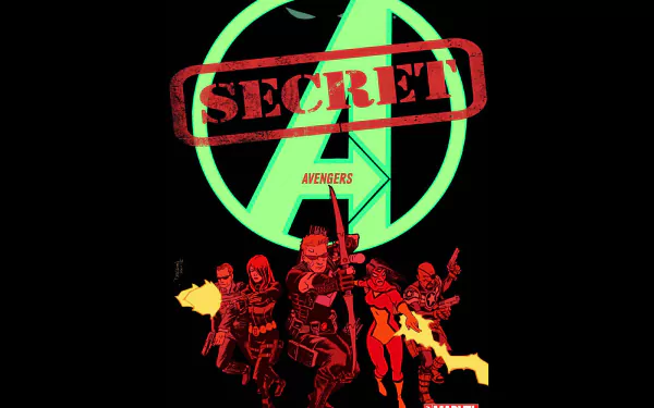 Black Widow Nick Fury Spider-Woman Hawkeye Comic Secret Avengers HD Desktop Wallpaper | Background Image