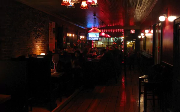 man made bar HD Desktop Wallpaper | Background Image