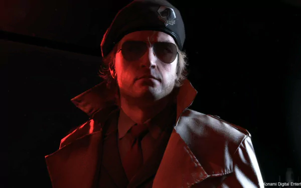 video game Metal Gear Solid V: The Phantom Pain HD Desktop Wallpaper | Background Image