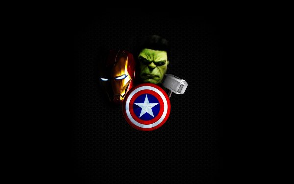 Comics The Avengers Iron Man Hulk Thor Captain America Mjölnir HD Wallpaper | Background Image