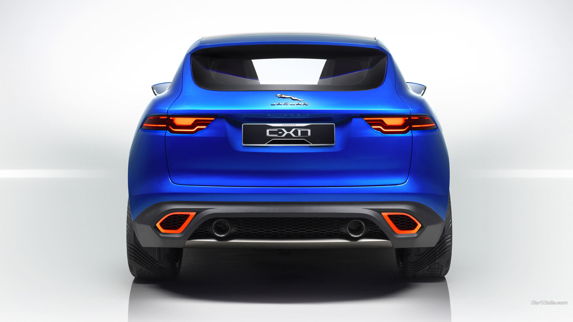 Vehicles 2013 Jaguar C-X17 Concept HD Wallpaper | Background Image