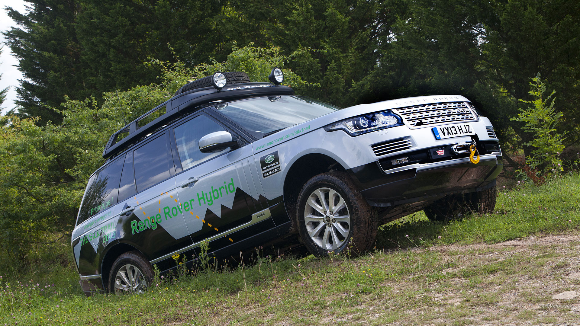 Vehicles 2015 Land Rover Range Rover Hybrid HD Wallpaper | Background Image