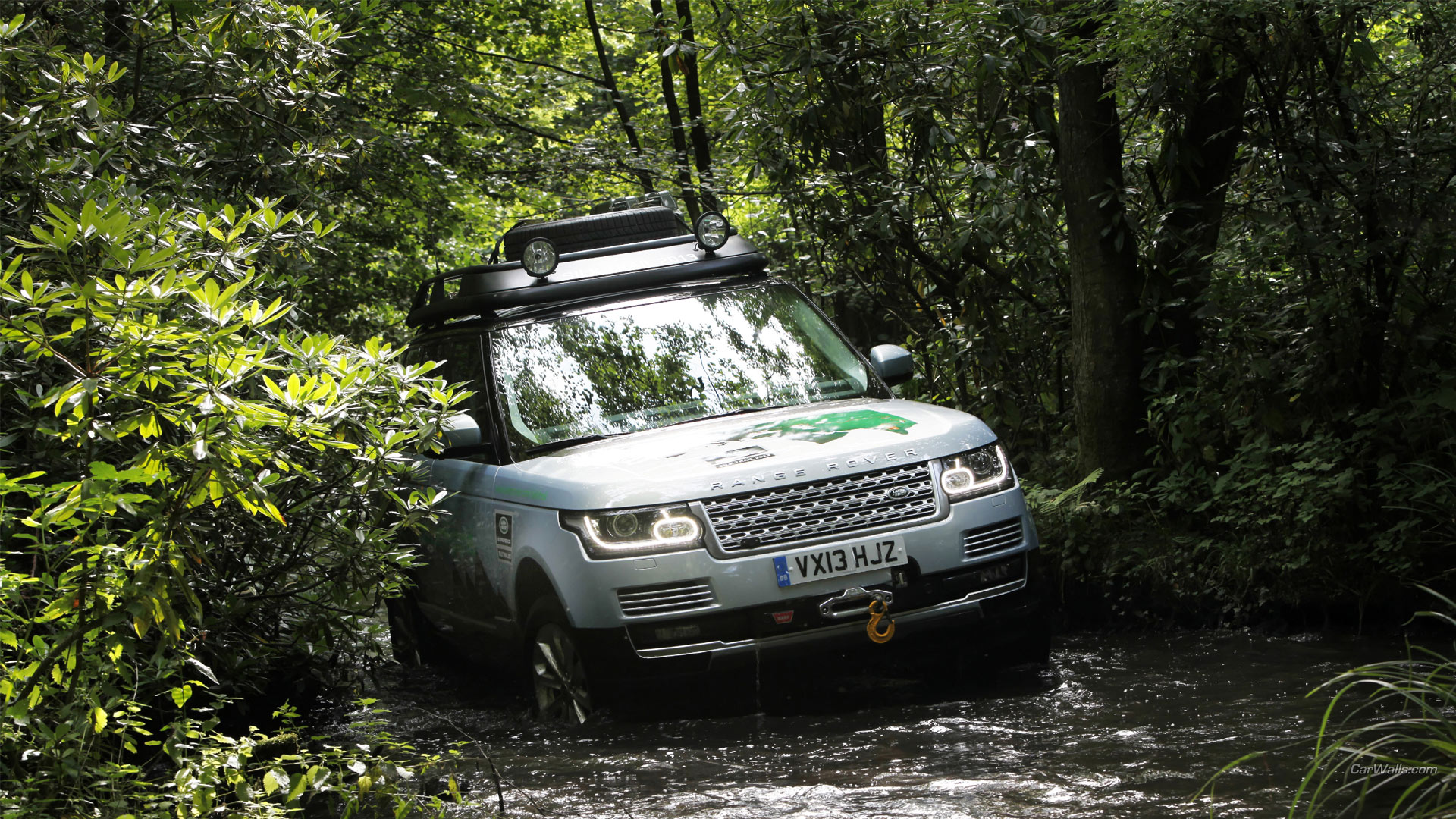 Vehicles 2015 Land Rover Range Rover Hybrid HD Wallpaper | Background Image