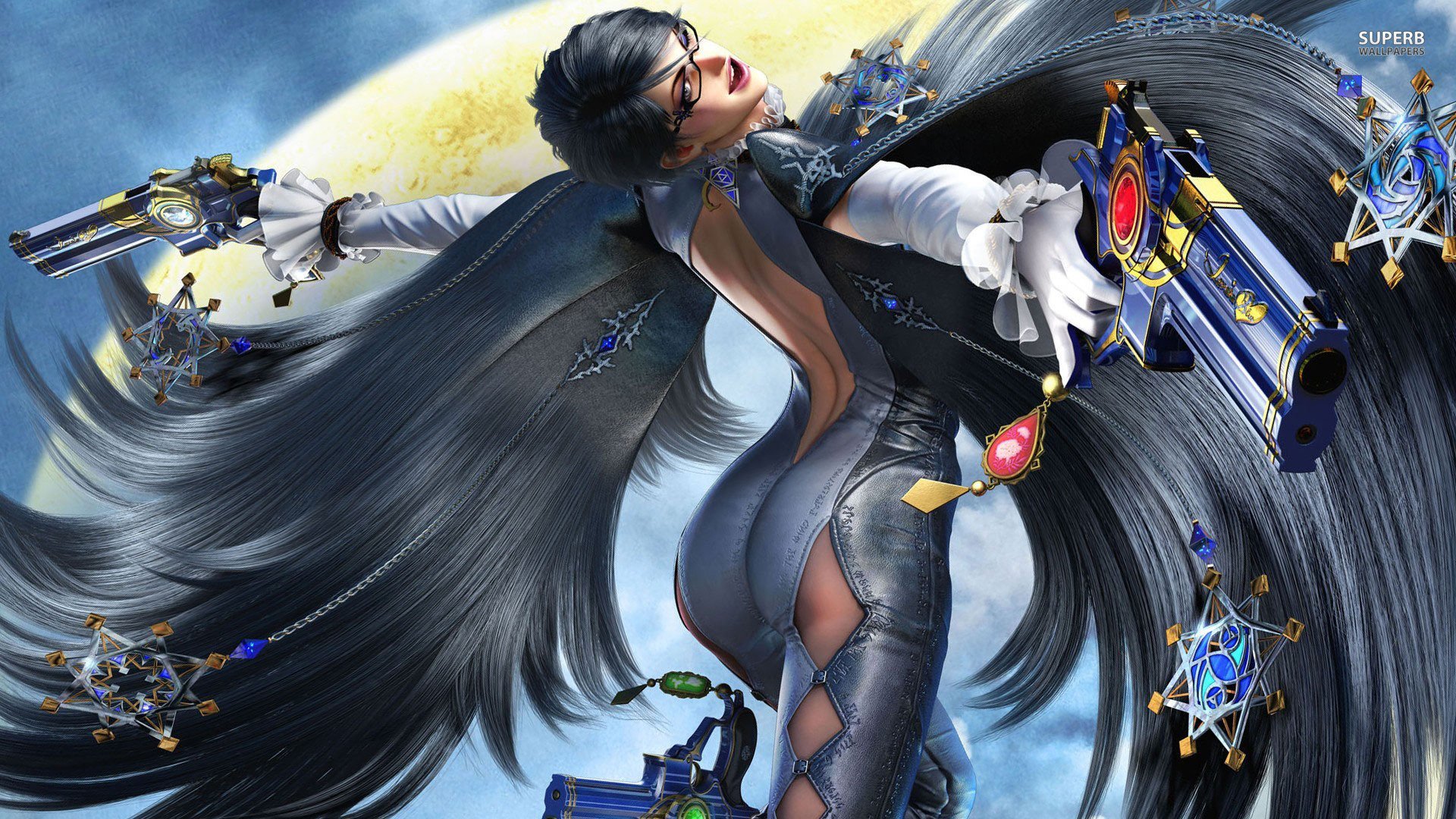 Download Video Game Bayonetta 2 HD Wallpaper