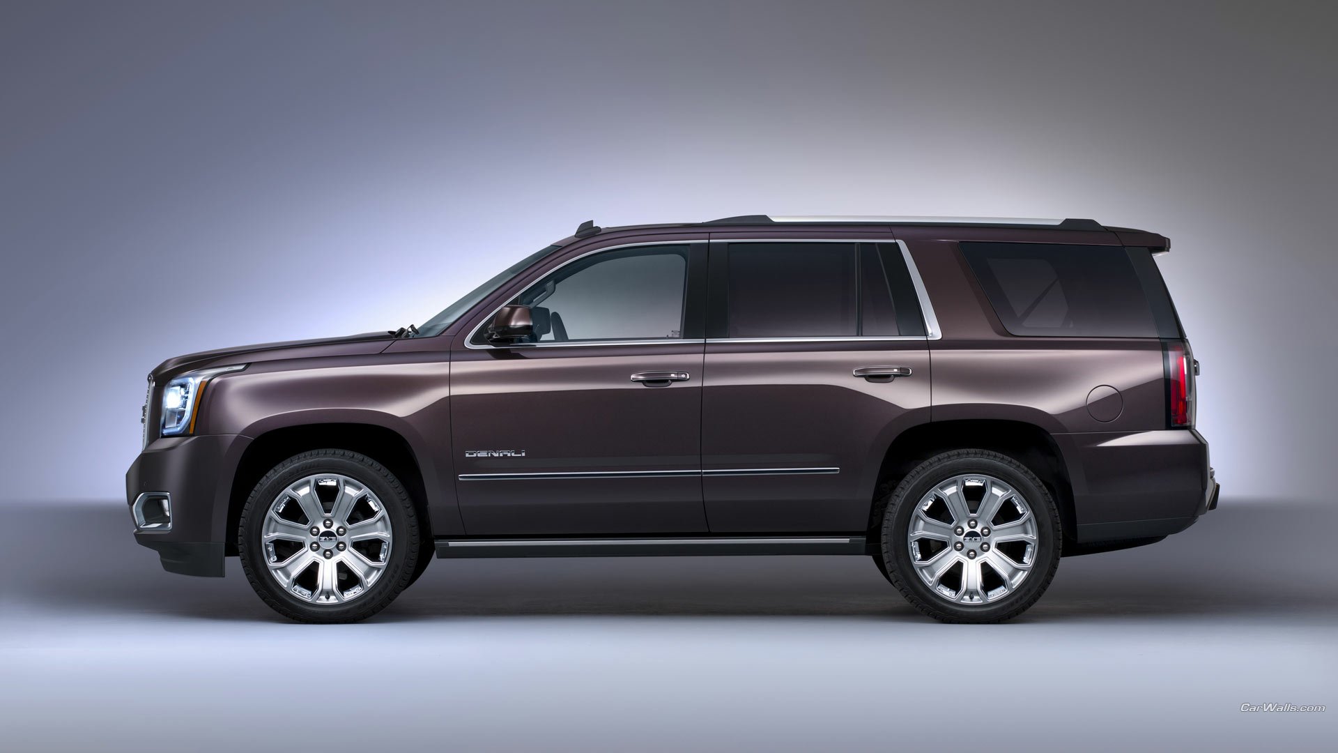 Download Vehicle 2015 GMC Yukon XL And Yukon Denali HD Wallpaper
