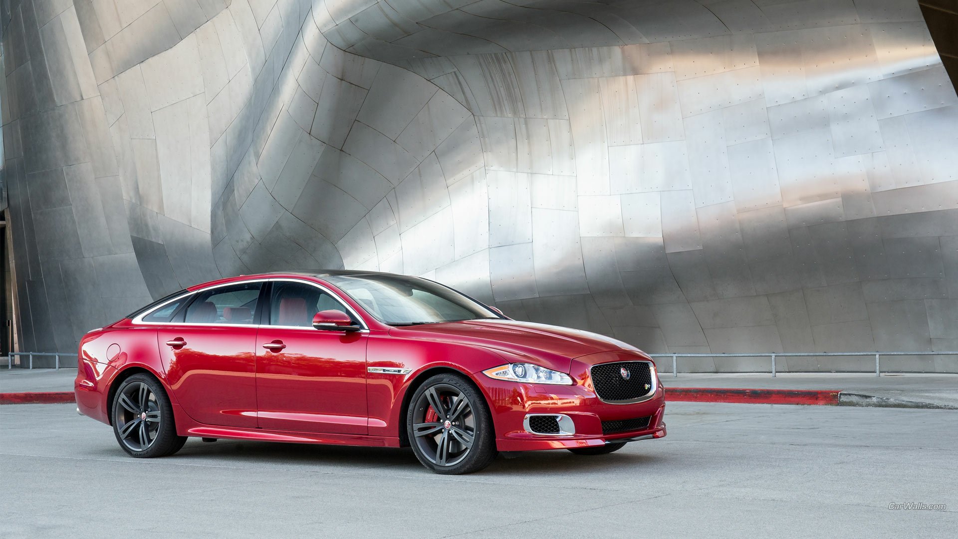 Download Vehicle Jaguar XJR HD Wallpaper