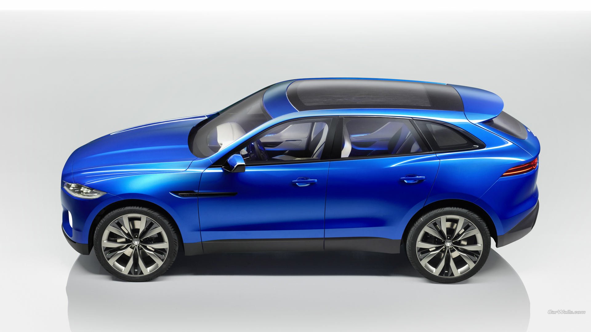 Download Vehicle 2013 Jaguar C-X17 Concept HD Wallpaper