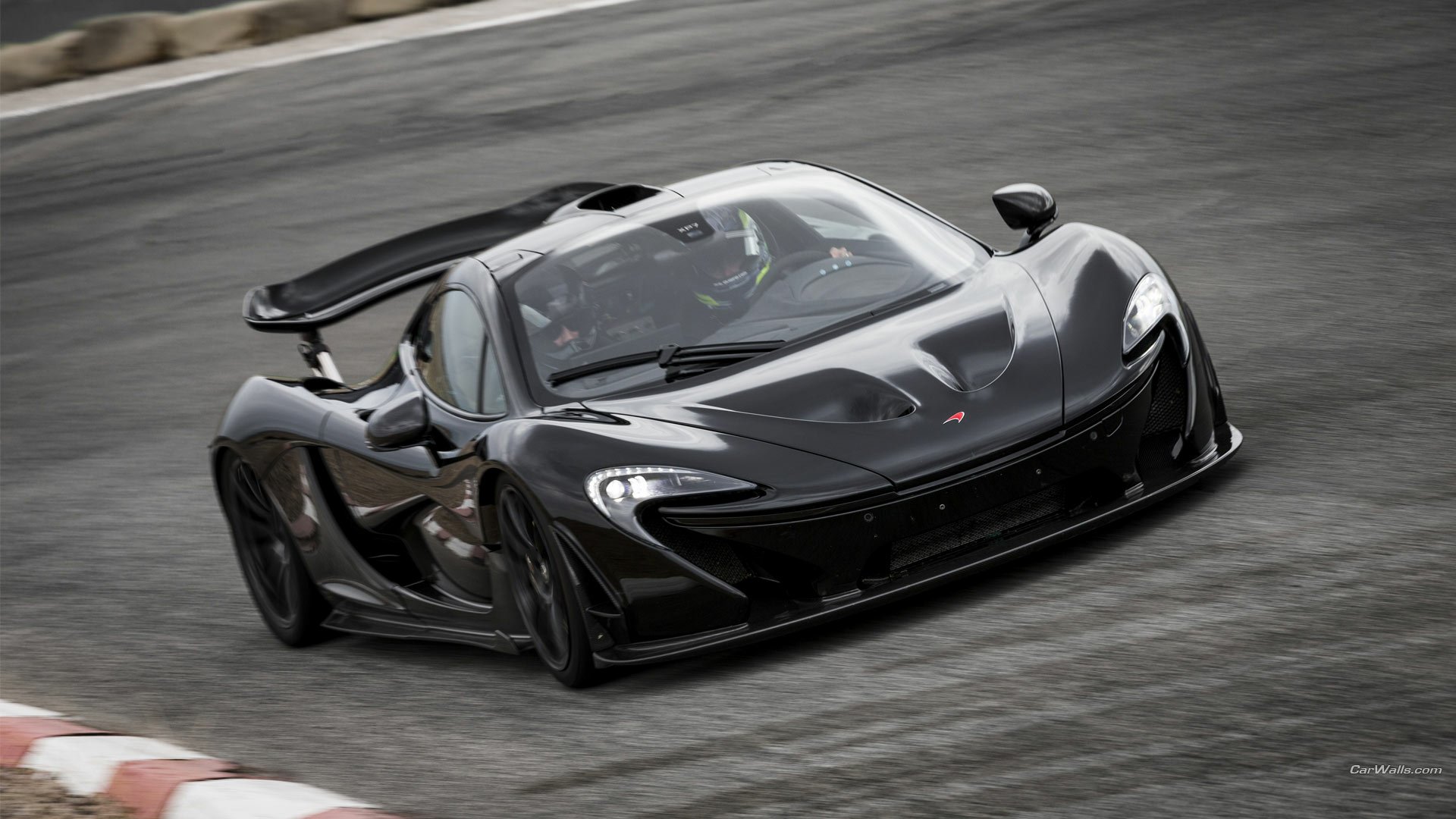 Download Vehicle Mclaren P1 Hd Wallpaper