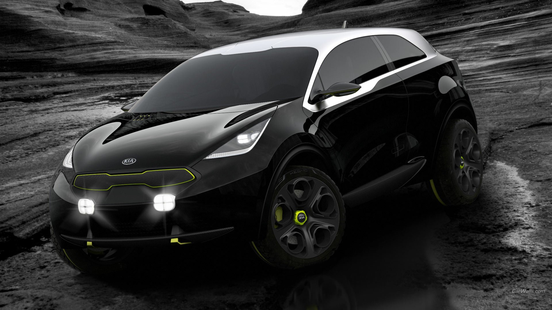 Download Vehicle 2013 Kia Niro Concept HD Wallpaper