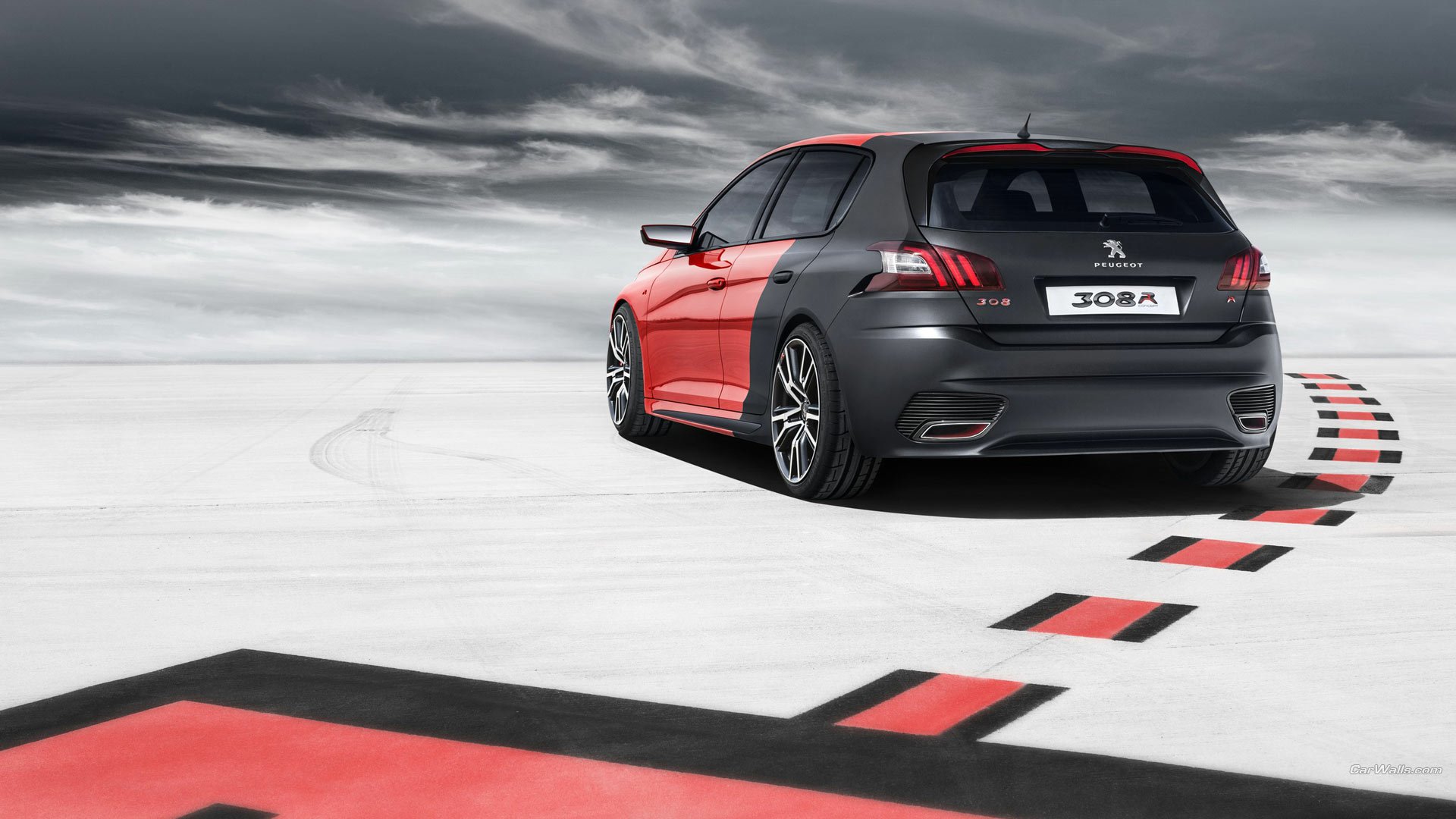 Download Vehicle 2013 Peugeot 308 R Concept HD Wallpaper