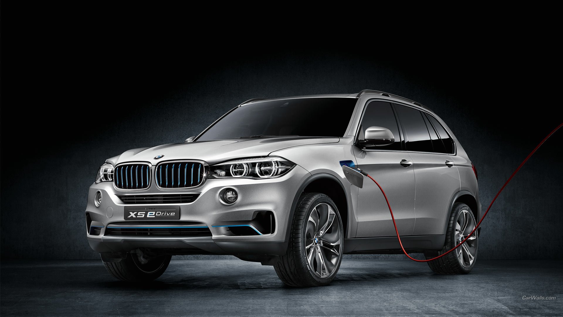 Download Vehicle 2013 BMW X5 EDrive Concept HD Wallpaper