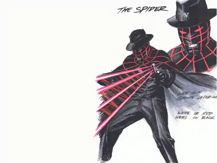 the spider (Comic) Comic HD Desktop Wallpaper | Background Image