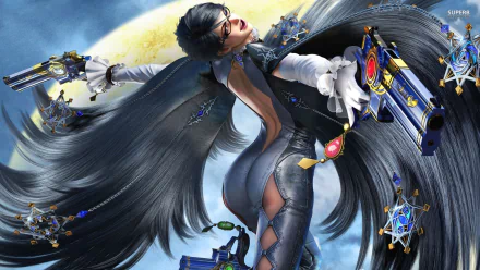 video game Bayonetta 2 HD Desktop Wallpaper | Background Image