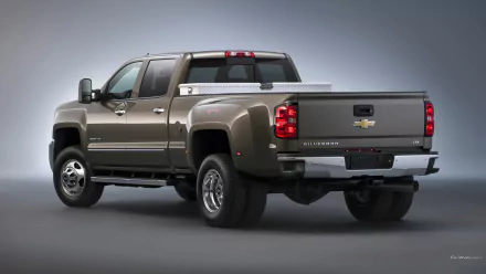 vehicle 2015 Chevrolet Silverado HD HD Desktop Wallpaper | Background Image
