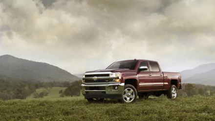 vehicle 2015 Chevrolet Silverado HD HD Desktop Wallpaper | Background Image