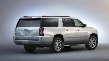 vehicle 2015 GMC Yukon XL and Yukon Denali HD Desktop Wallpaper | Background Image