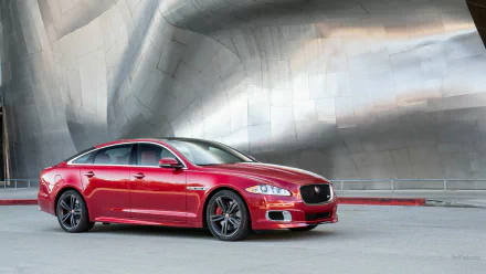 vehicle Jaguar XJR HD Desktop Wallpaper | Background Image