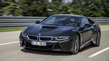 vehicle BMW i8 HD Desktop Wallpaper | Background Image