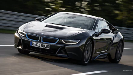 vehicle BMW i8 HD Desktop Wallpaper | Background Image