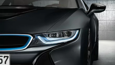 vehicle BMW i8 HD Desktop Wallpaper | Background Image