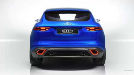 vehicle 2013 Jaguar C-X17 Concept HD Desktop Wallpaper | Background Image