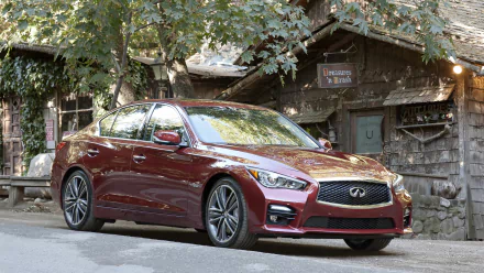 vehicle Infiniti Q50 HD Desktop Wallpaper | Background Image