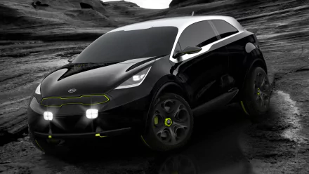 vehicle 2013 Kia Niro Concept HD Desktop Wallpaper | Background Image