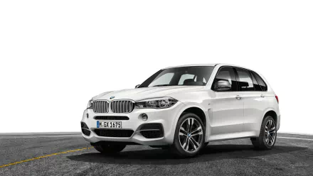 vehicle 2014 BMW X5 M50d HD Desktop Wallpaper | Background Image