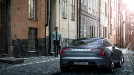 vehicle 2013 Volvo Coupe Concept HD Desktop Wallpaper | Background Image
