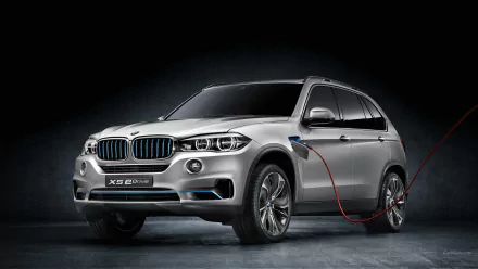 vehicle 2013 BMW X5 eDrive Concept HD Desktop Wallpaper | Background Image