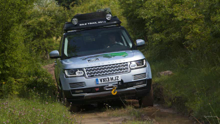 vehicle 2015 Land Rover Range Rover Hybrid HD Desktop Wallpaper | Background Image