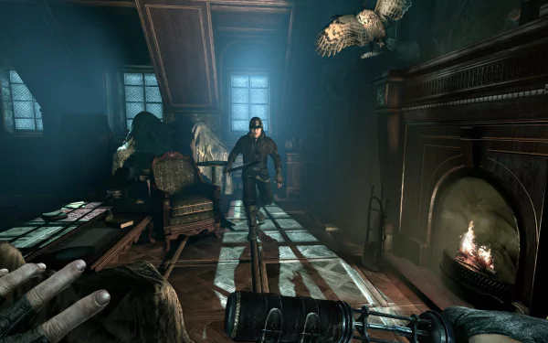 video game Thief (Video Game) HD Desktop Wallpaper | Background Image