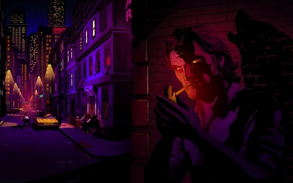 Video Game The Wolf Among Us Bigby Wolf HD Wallpaper | Background Image