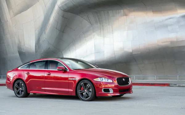 vehicle Jaguar XJR HD Desktop Wallpaper | Background Image
