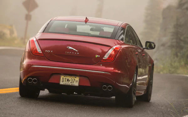 vehicle Jaguar XJR HD Desktop Wallpaper | Background Image