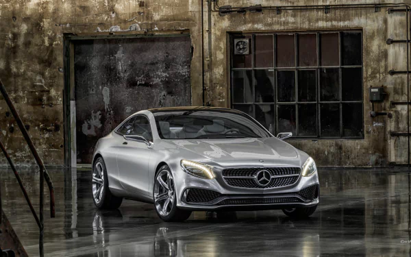 Mercedes-Benz Mercedes-Benz S-Class vehicle Mercedes-Benz S-Class Coupe HD Desktop Wallpaper | Background Image