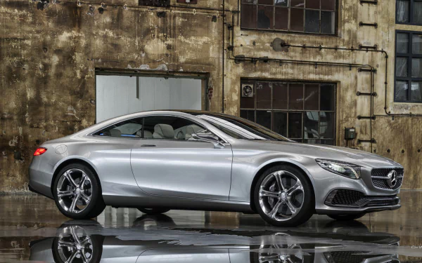 Mercedes-Benz Mercedes-Benz S-Class vehicle Mercedes-Benz S-Class Coupe HD Desktop Wallpaper | Background Image