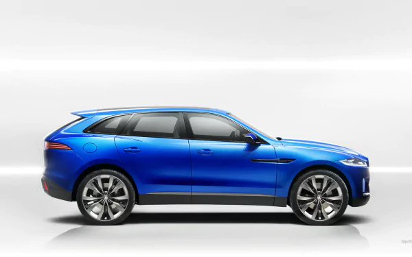 vehicle 2013 Jaguar C-X17 Concept HD Desktop Wallpaper | Background Image